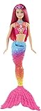 Ab 3 Jahren Barbie Mattel DHM47 - Regenbogen-Meerjungfrau