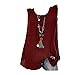 Produktbild Tops Damen Sommer Plus Size Chiffon Blumendruck Langarm Bluse Pullover Tops Shirt