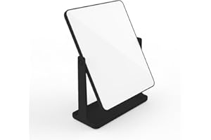 Stianiiie Miroir (Multi-Angle) Miroir De Maquillage Main Libre/Portable Super HD Miroirs De Table Grand Miroir