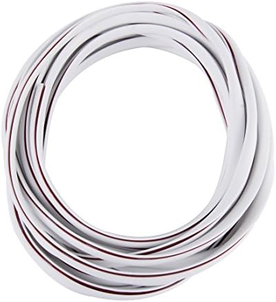 Protective Door Moulding 5m White for Car - U-Profiles Highly Flexible - Cuttable - Adhesive Car