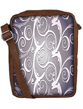 Snoogg , Damen Umhängetasche mehrfarbig multi