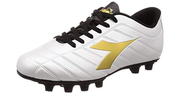 scarpe calcio diadora bambino oro