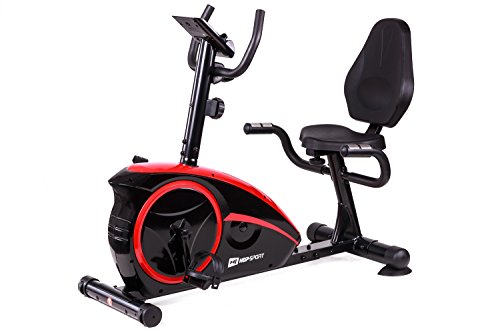 Hop-Sport Liegeheimtrainer AXUM Sitzheimtrainer Heimtrainer Senioren Computer Pulsmessung Ergometer - 2