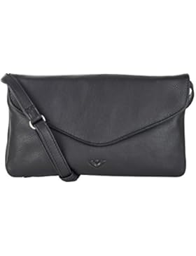 VOi Clutch 21502 Rindsleder Soft schwarz Damen