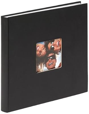 Walther Fun Album Photo Design, Noir, 26 x 25 cm