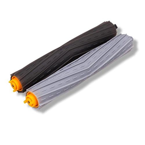 Tefamore Ersatz Zubehör Kit für IRobot Roomba 800 870 880 900 980 Cacuum Reiniger , 4 x Hepa-Filter+ 6 x 3-armigen Seitenbürste+ 2 Paar Kabelsalat Schutt Extractor - 2