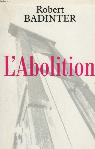 couverture de : Abolition (l')