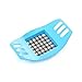 Produktbild F-blue Edelstahl Gemüse Kartoffel Hobel Cutter Schneiden Slicer Cut Kartoffelschneidevorrichtung Potato Fries Vorrichtung