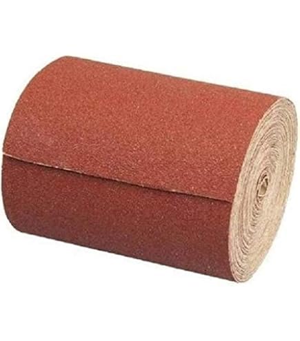 Rouleau Abrasif 115 X 5 M, Grain 40 | Castorama