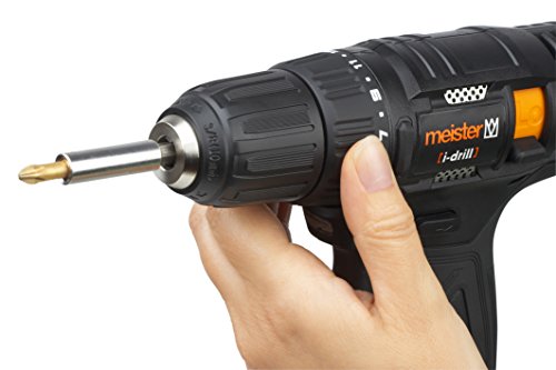 Meister Akkubohrschrauber i-drill 2.0, 12 V, MAS12ib 2.0, 5450520 - 4