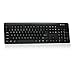 Produktbild Computer-Tastatur QWERTY Kabelgebunden Business Tastatur Standard 104 Weiche und Flexibel Universal Tasten Mac und PC