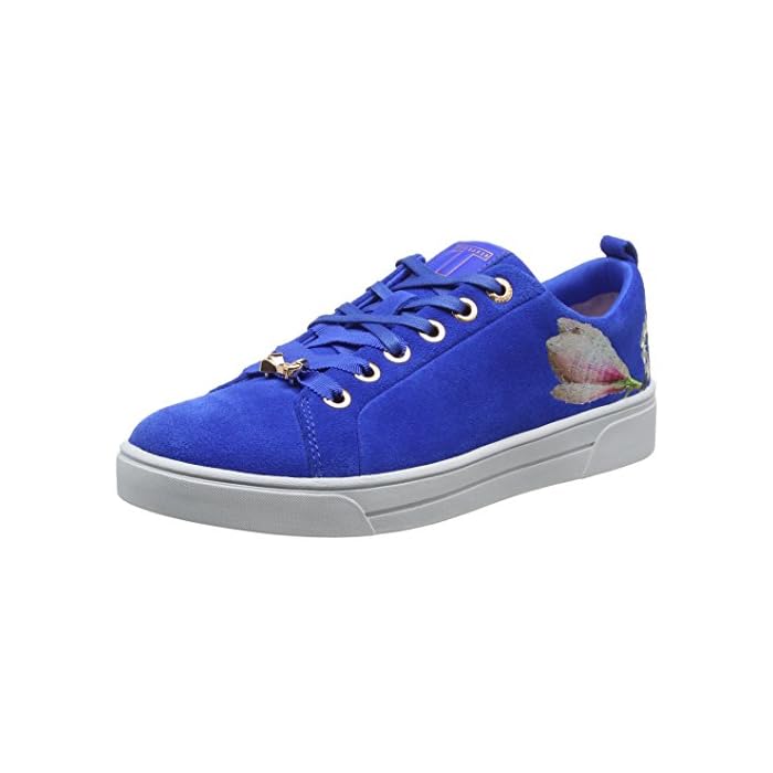 Ted Baker Women's Eryin Trainers, Blue 