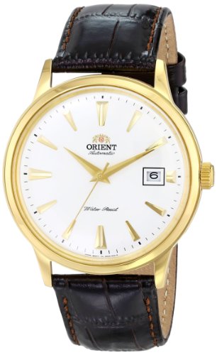 Orient Herren FER24003W0 Bambino Analog Display Japanese Automatic Brown Armbanduhr Orient Herren FER24003W0 Bambino Analog Display Japanese Automatic Brown Armbanduhr