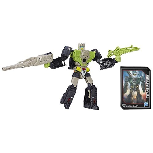 Preisvergleich Produktbild TRANSFORMERS Generation Deluxe Hardhead
