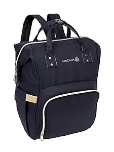 Newbuck Baby Diaper Bag for Mothers | Lightweight Diaper Bags | Diaper Backpack for Parents | Best Baby Shower Gift | Diwali Gift for New Moms | Insulated Compartment | Spacious | Laptop Bag |