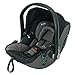 Produktbild Kiddy 41920EV088 Evolution Pro 2 Babyschale, patentierte KLF-Liegefunktion, Isofix-fähig, Gruppe 0+ (0-13 kg, Geburt-ca. 15 Monate), Walnut (dunkelbraun)