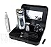 Mens Rechargeable Electric Shaver Nose Hair Ear Beard Trimmer Clipper Gift Set