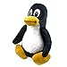Produktbild Steiner Plüsch Pinguin 30 cm - Linux