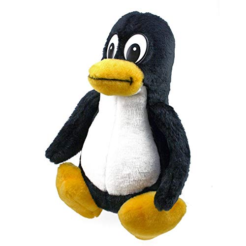 Preisvergleich Produktbild Steiner Plüsch Pinguin 30 cm - Linux