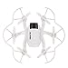 Produktbild 126 C Micro Quadcopter mit 2 MP Kamera 4 CH 2.4 G 6-Achsen Headless Modus one-key Return RC Hexacopter Drone RTF Mode 2