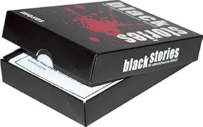 Moses Verlag - 212 - Jeux de Société Allemand - Black Stories 1