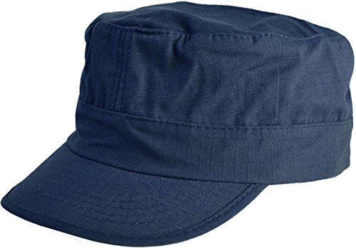 BDU Cap Feldmütze Farbe Marine Größe L