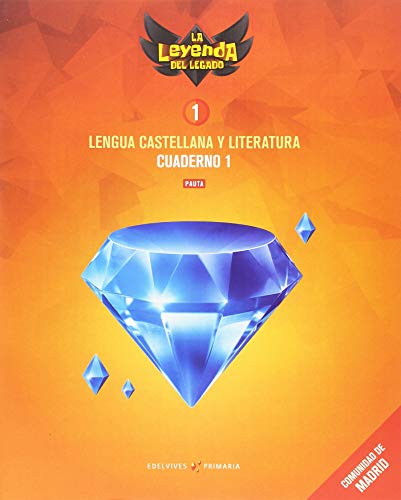 Proyecto: la leyenda del legado lengua castellana y literatura 1 versión pauta cuaderno 1 : comunidad de madrid