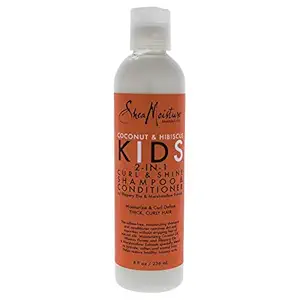 Shea Moisture Kids Curl & Shine 2-in-1 Shampoo & Conditioner  8oz