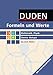 Formeln und Werte - Sekundarstufe I und II: Mathematik - Physik - Chemie - Biologie: Formelsammlung bis zum Abitur (2. Auflage) by