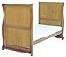 East Coast Langham Sleigh Cot Bed