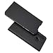 Produktbild Finemoco Huawei P30 Lite Hülle Handyhülle Premium PU Leder Handy Folie Case Slim Schutzhülle für Huawei P30 Lite Flip Cover Silikon TPU Bumper Handytasche Magnetic Closure Wallet Klapphülle,Schwarz