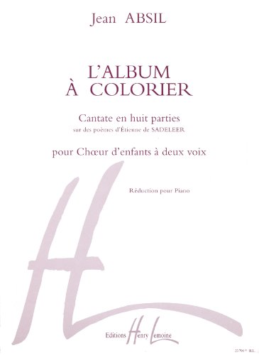 Album à colorier Op.68