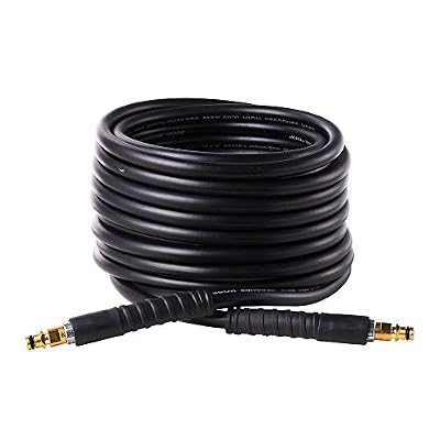 Générique Tuyau Nettoyeur Haute Pression de l'eau de Nettoyage 10 metres pour Karcher K2 K3 K4 K5 K6 K7 Nettoyeur à Haute Pression, Type A