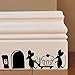 Produktbild Maus Hole Got Cake Wandkunst Aufkleber Decal Mice Home Skirting Board Komisch by Inspired Walls®