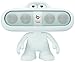 Price comparison product image REYTID Beats by Dr. Dre DUDE Pill Speaker Holder Stand / Case - White - Character Wireless Bluetooth Speaker Cover