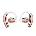 Produktbild YFQH Bluetooth 4.1 Wireless Bluetooth in-Ear-Headset Für iPhone 7 7 Plus 6 6S SE Für Samsung Galaxy S8 S7 Edge S6,Rosegold