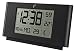Produktbild Krippl-Watches Funkwanduhr / -tischuhr mit Temperatur, Kalenderwoche, Mondphase, LAUTLOS