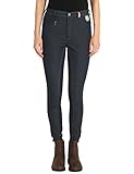 100% Made in Germany Ultrasport RTS Bentex Standard - Pantalones de hípica para Mujer Jeans/Dark Talla:Size 40 (29 Inches Waist/32 Inches Length)