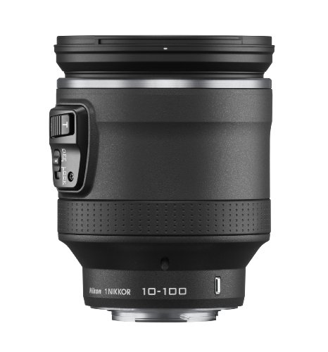 Nikon 1 NIKKOR VR 10-100mm f/4.5-5.6 PD-ZOOM Lens (Black)