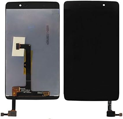 Replacement LCD Display for Alcatel One Touch Idol 4 LTE 5.2 inch 6055 Compatible Touch Screen Glass + tool Black