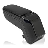 Apoyabrazos específico para Fiat Grande Punto III (2005-2012), Linea (2007-), Punto Evo (2009-2012) y Punto Nuevo (2012-).