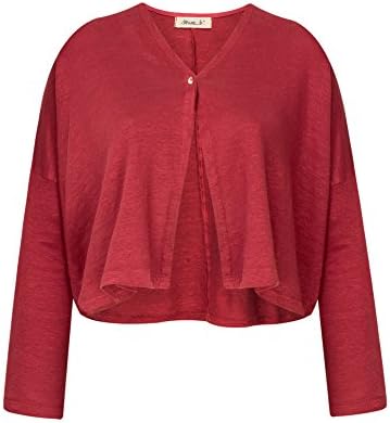Mama B Tilia Cardigan, Sumac Red, Small(UK10)