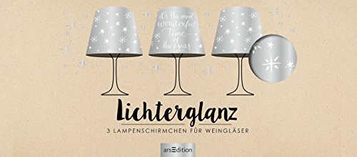 Preisvergleich Produktbild Lichterglanz Kerzenschirme Silber