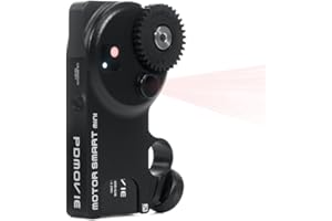 PDMOVIE Live AIR 3 Smart PD-BTMP-S LiDAR Autofokus Motor für manuelle Objektive mit Fokusbegrenzung oder DSLR-Objektive ohne Fokus mit Tiefenschärfen-Skala