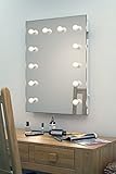 Hollywood Theater-Garderobe LED-Schminkspiegel k90WW - 3