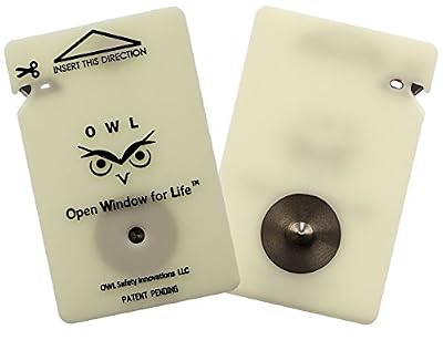 OWL Kit de Survie 2 en 1 pour Pare-Brise et Ceinture de sécurité