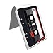 Produktbild Stray Decor (Audio Cassette Tape) Buspass Fahrkartenhalter im Brieftaschenformat, IsarCard, fahrCard, RMV Clevercard, Kolibricard oder Karteninhaber auf Reisen