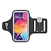 Produktbild Sportarmband für Samsung Galaxy A50, reflektierendes Band, strapazierfähig, bequem für verstellbare Schultern, Anti-Schweiß, ideal für Fitness, Joggen, Radfahren, Wandern und alle Übungen