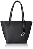 Taschenart: Shopper Gabor Damen Cosima Schultertasche, Schwarz, 43x29x13 cm