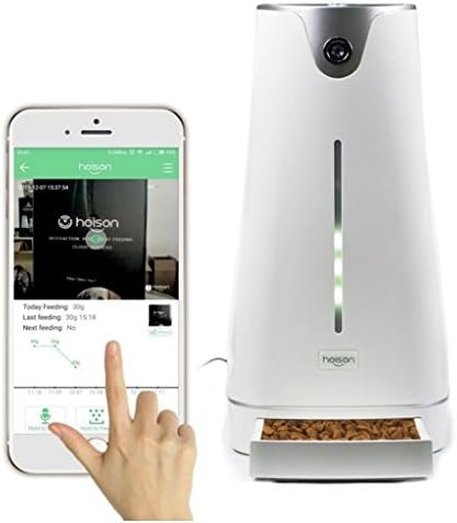 Automated Feeder for Cats and Dogs